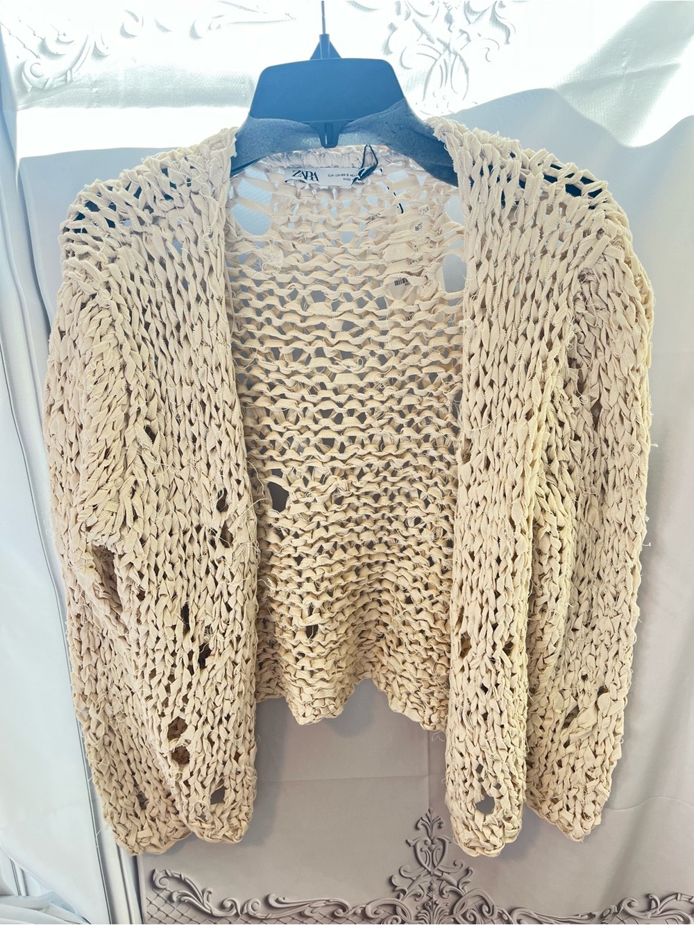 NEW Zara linen blend ribbon knit  size XS/S 
🚨FIRM PRiCE - Picture 4 of 11
